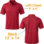 Crossbank Competition Polo Shirt
