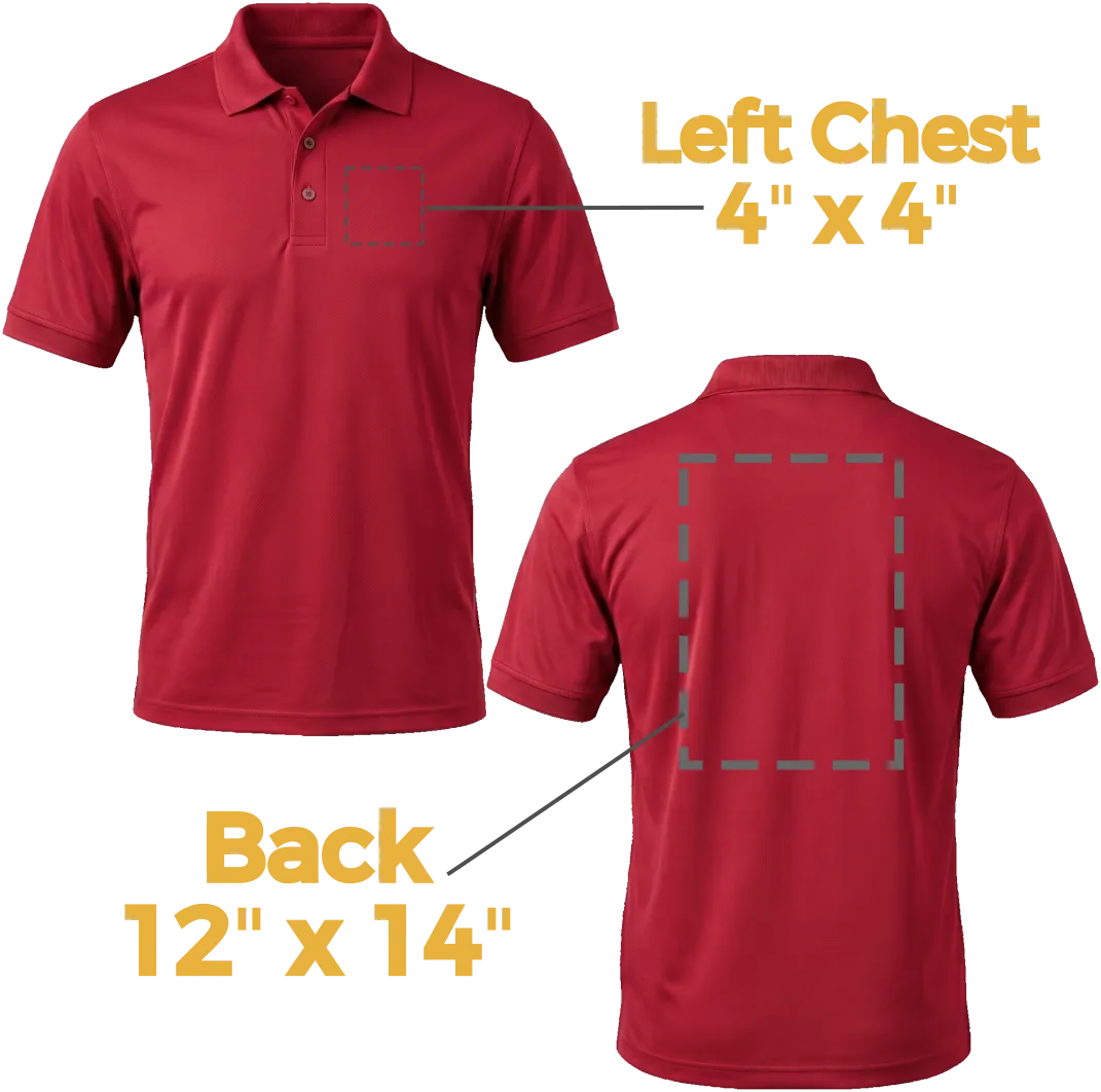Crossbank Competition Polo Shirt