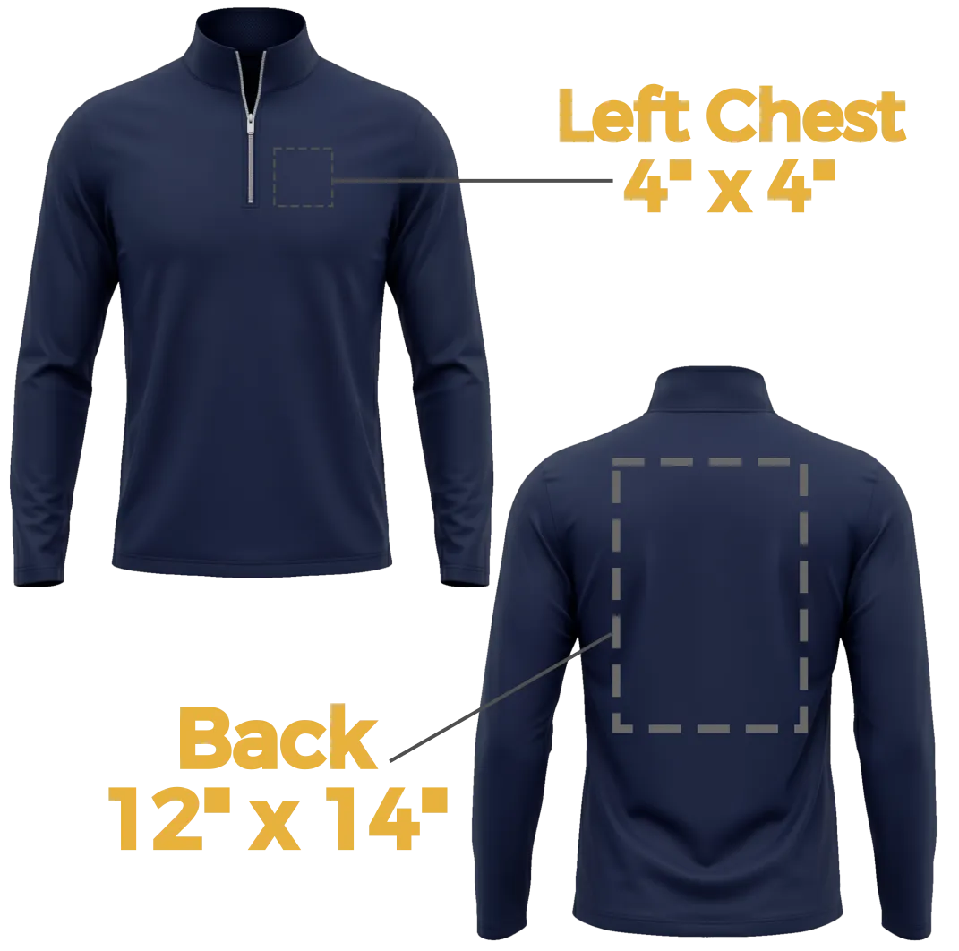Crossbank Competition Pullover