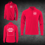 Crossbank Competition Pullover