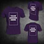 A T-Shirt titled "Custom Billiards T-Shirt" from Crossbank Clothing