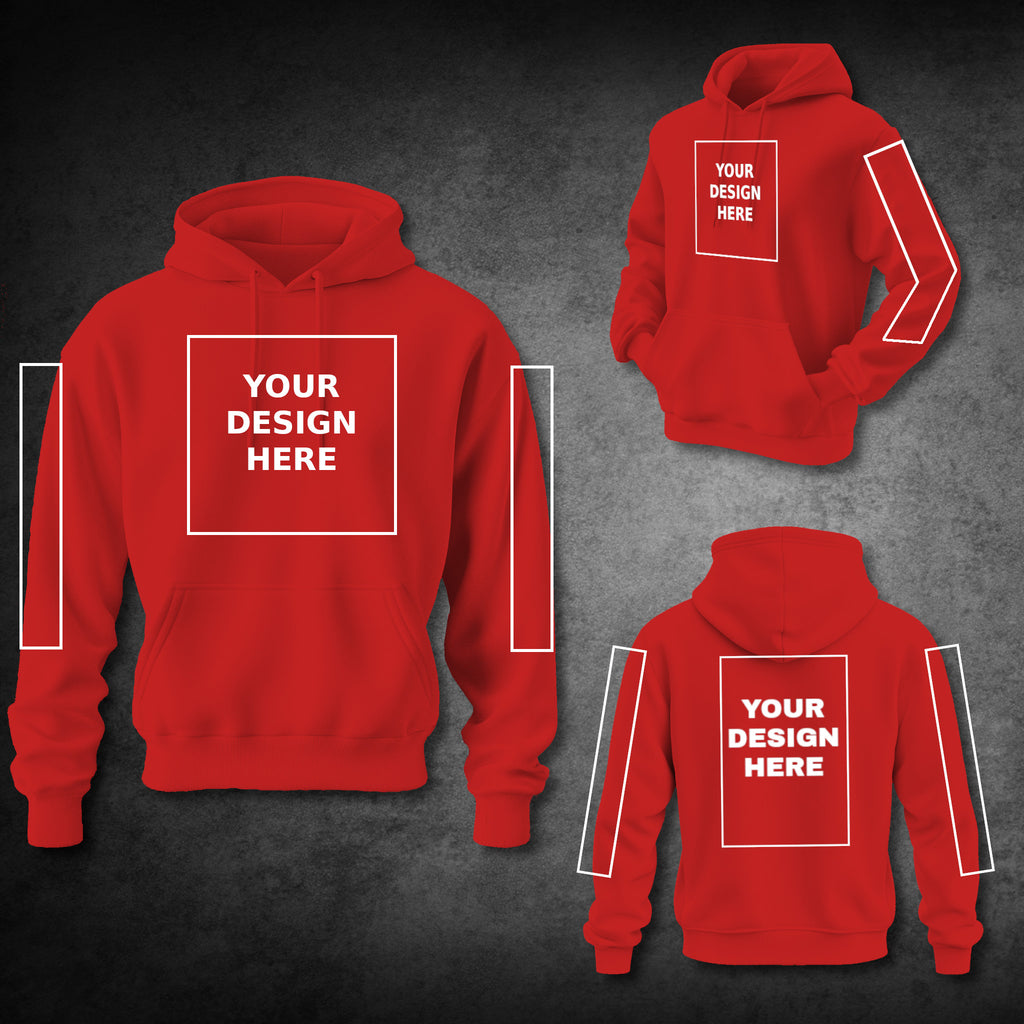 A Hoodie titled "Custom Billiards Hoodie" from Crossbank Clothing