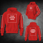 A Hoodie titled "Custom Billiards Hoodie" from Crossbank Clothing