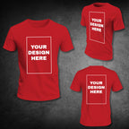 A T-Shirt titled "Custom Billiards T-Shirt" from Crossbank Clothing