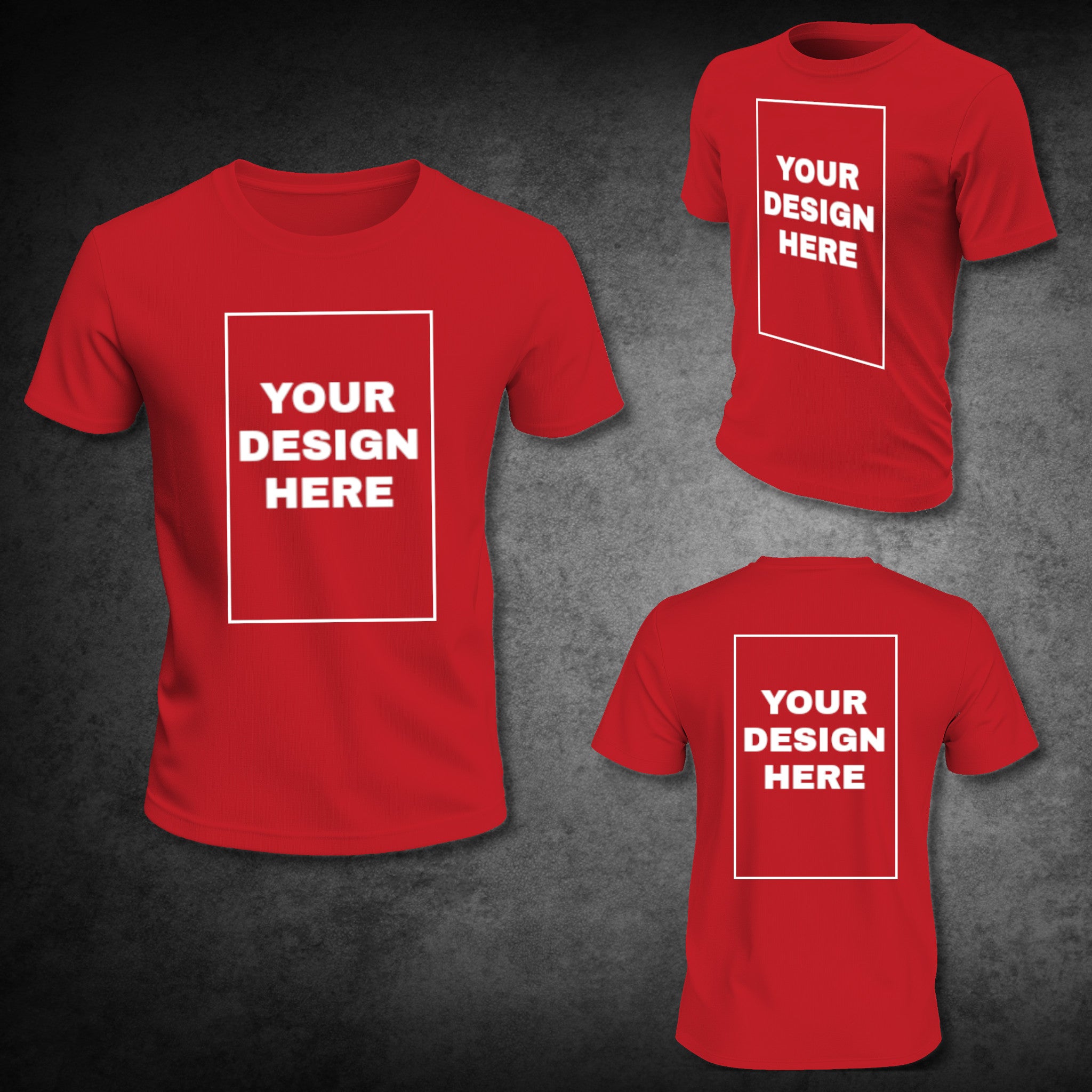 A T-Shirt titled "Custom Billiards T-Shirt" from Crossbank Clothing