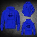 A Hoodie titled "Custom Billiards Hoodie" from Crossbank Clothing