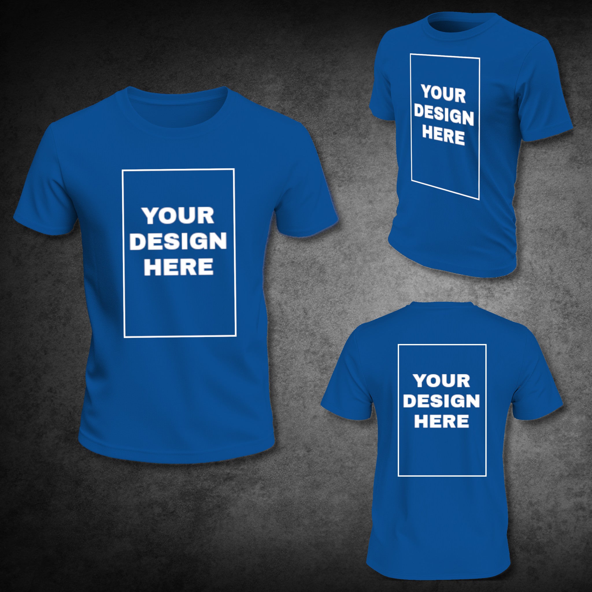 A T-Shirt titled "Custom Billiards T-Shirt" from Crossbank Clothing