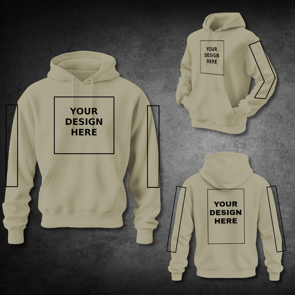 A Hoodie titled "Custom Billiards Hoodie" from Crossbank Clothing