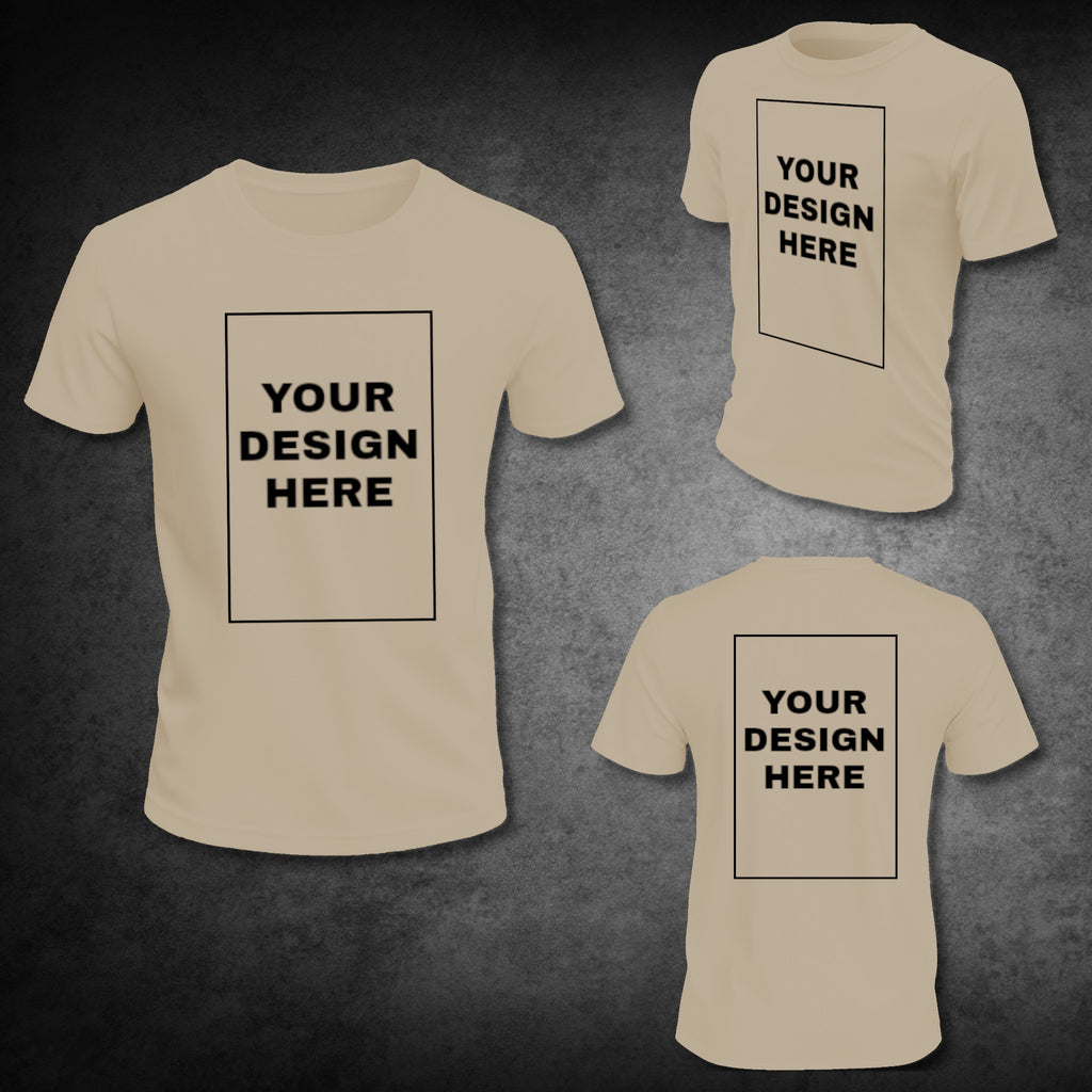 A T-Shirt titled "Custom Billiards T-Shirt" from Crossbank Clothing