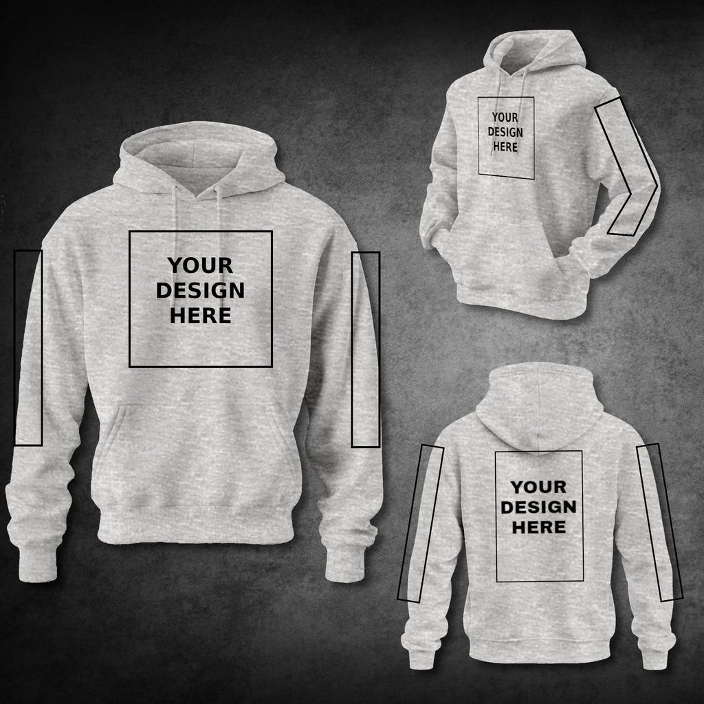 A Hoodie titled "Custom Billiards Hoodie" from Crossbank Clothing