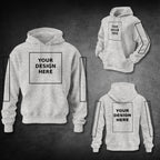 A Hoodie titled "Custom Billiards Hoodie" from Crossbank Clothing