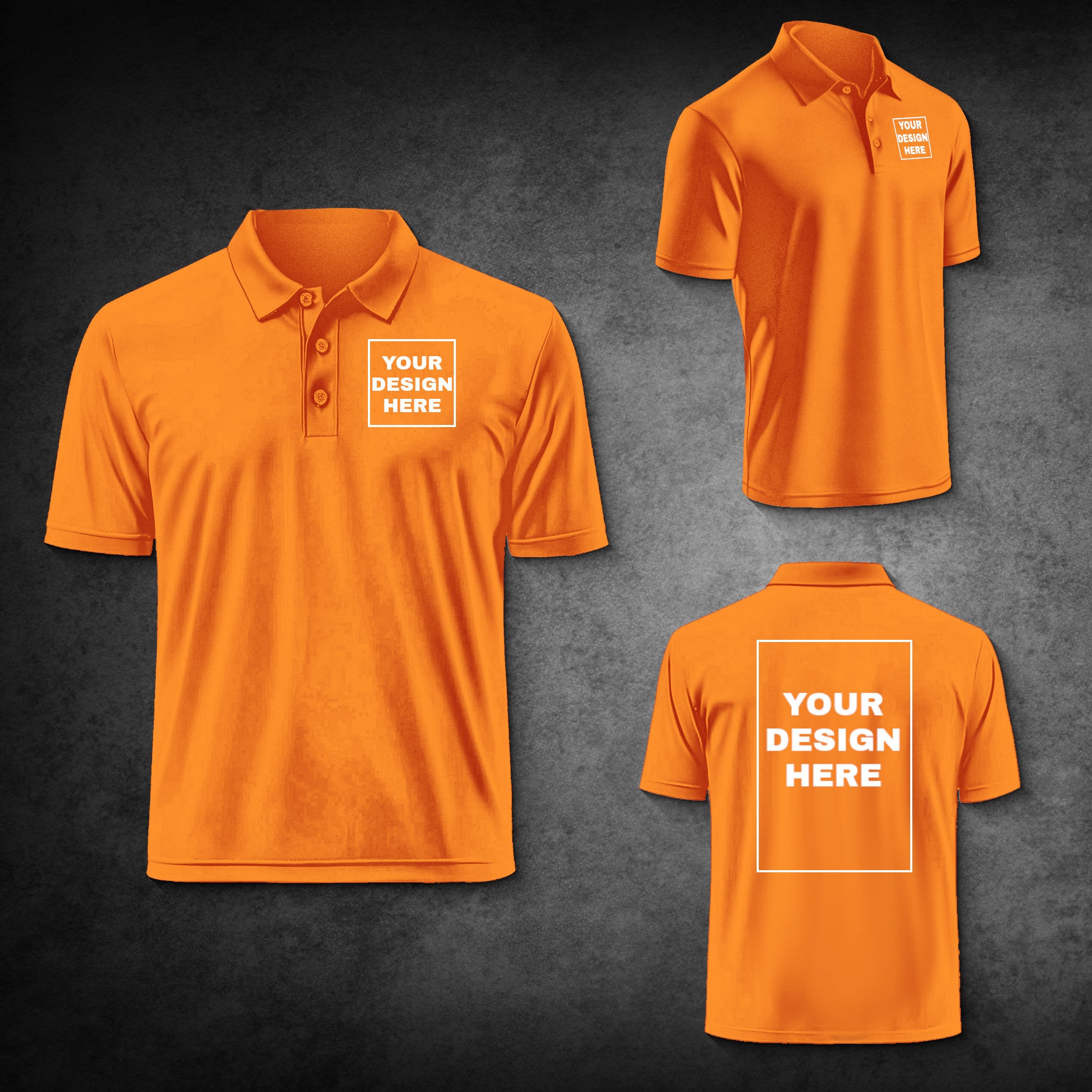 Crossbank Competition Polo Shirt