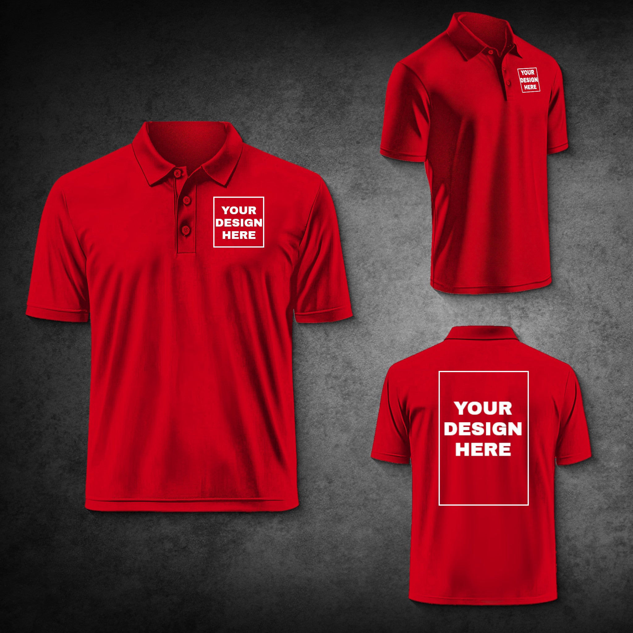 Crossbank Competition Polo Shirt