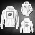 A Hoodie titled "Custom Billiards Hoodie" from Crossbank Clothing