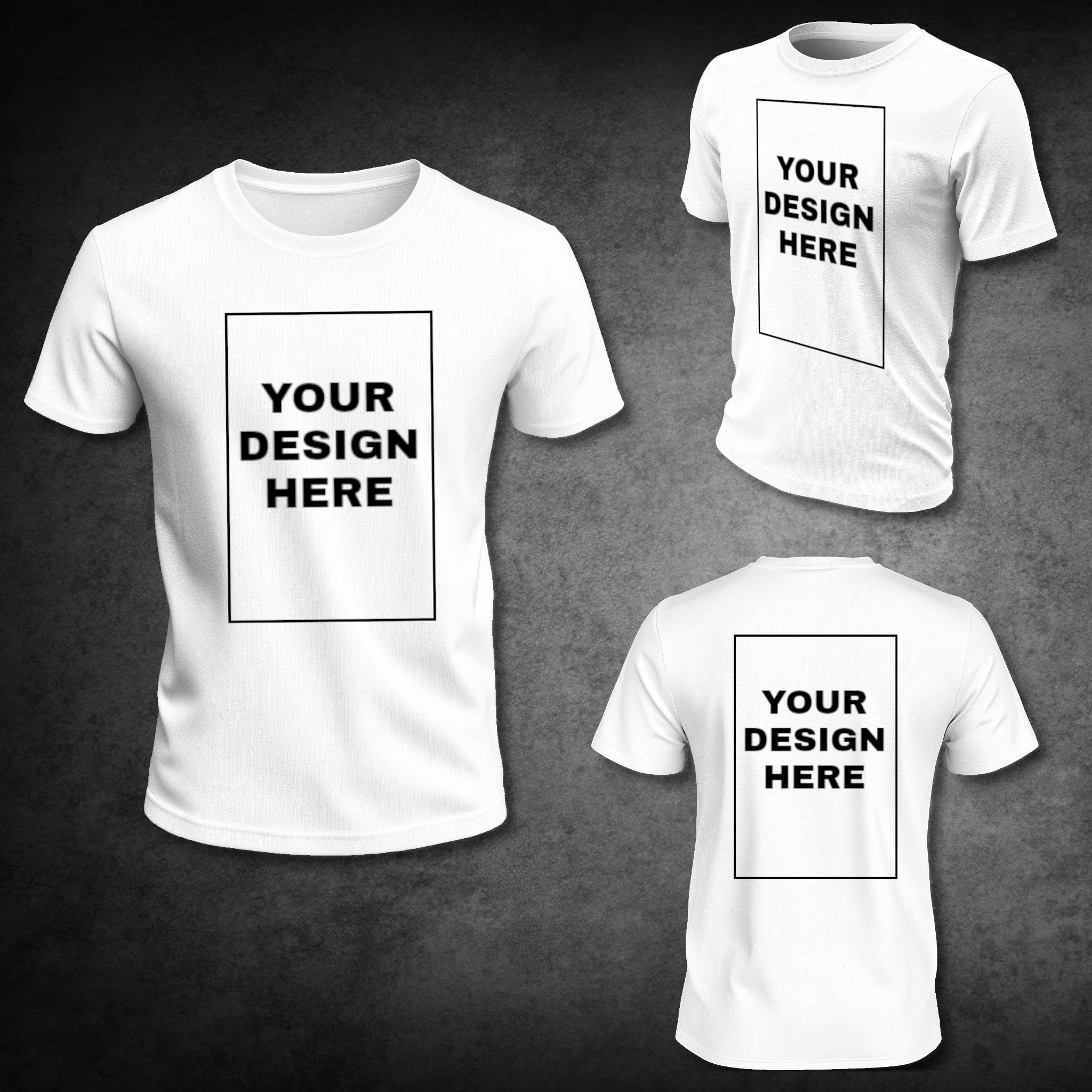 A T-Shirt titled "Custom Billiards T-Shirt" from Crossbank Clothing