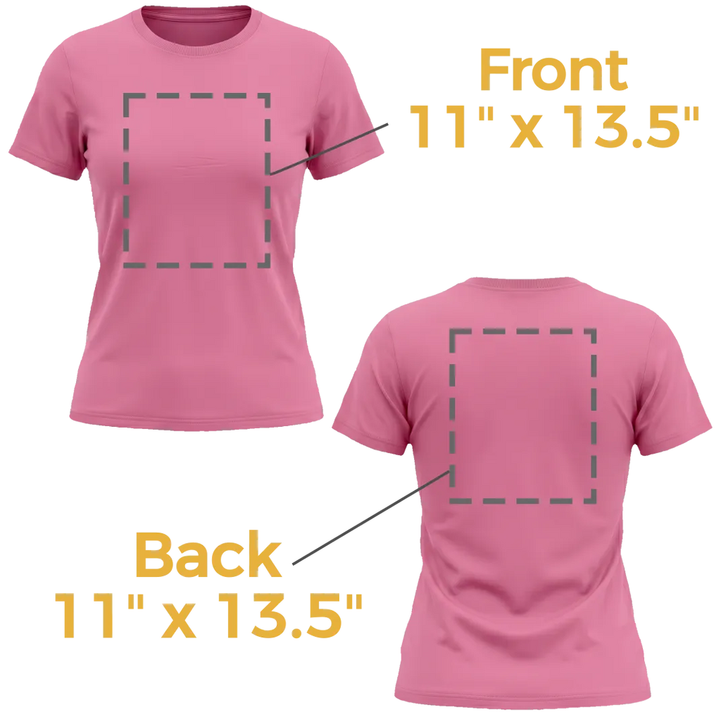 Custom Women's Cut Tee