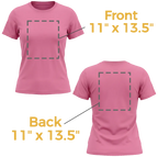 Custom Women's Cut Tee