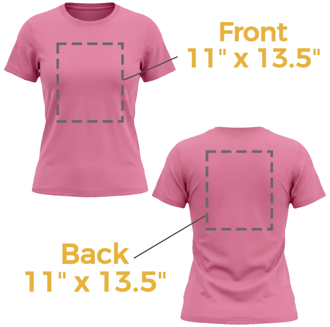 Custom Women's Cut Tee