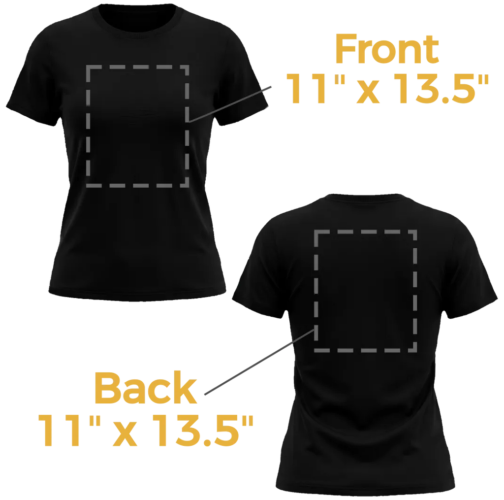 Custom Women's Cut Tee
