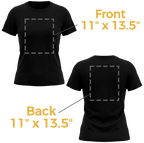 Custom Women's Cut Tee