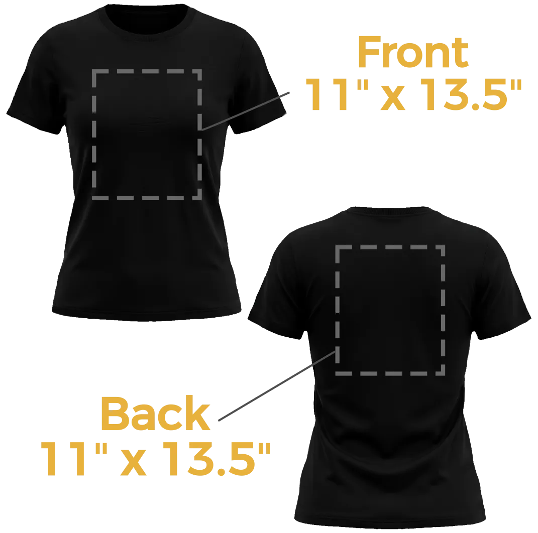 Custom Women's Cut Tee
