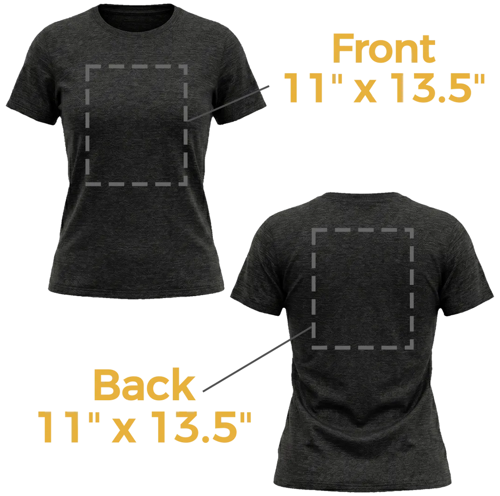 Custom Women's Cut Tee