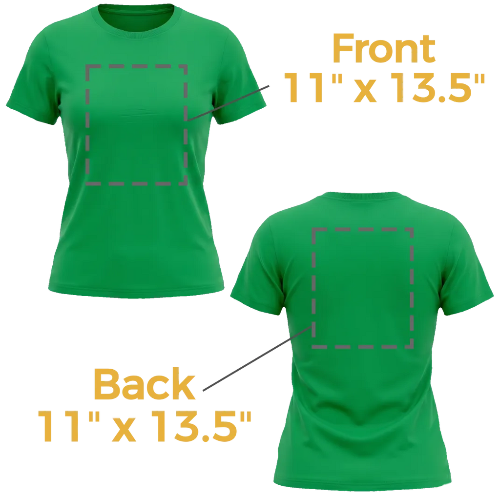 Custom Women's Cut Tee