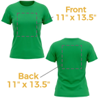 Custom Women's Cut Tee