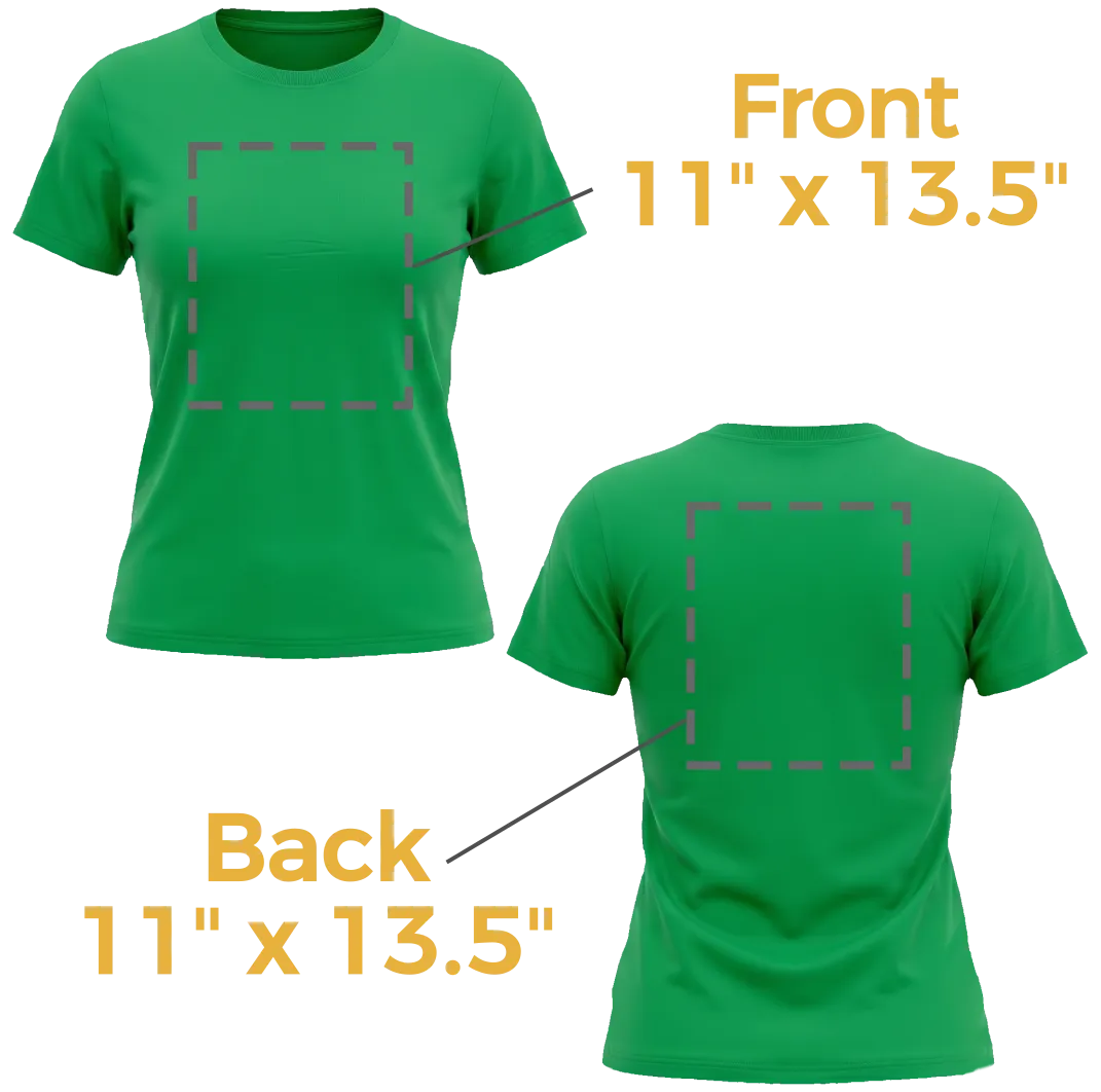 Custom Women's Cut Tee