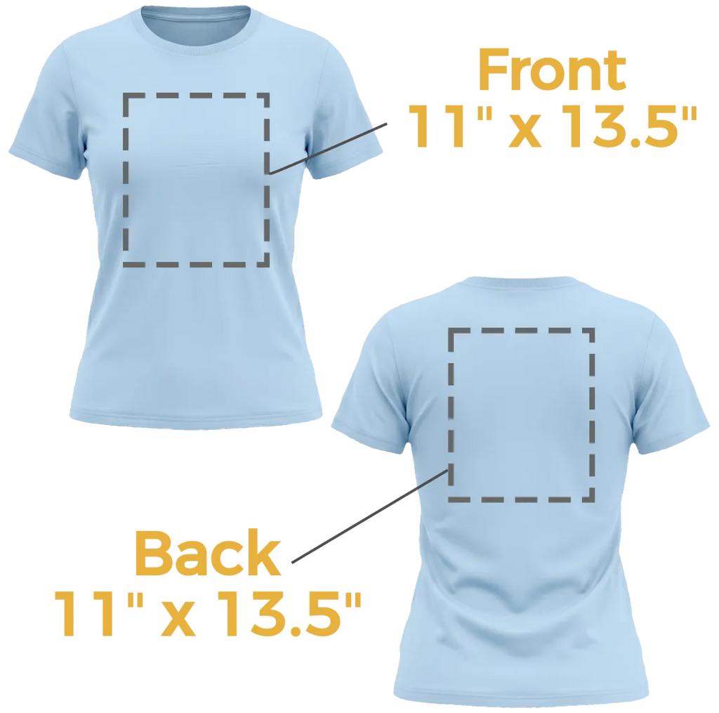 Custom Women's Cut Tee
