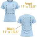 Custom Women's Cut Tee