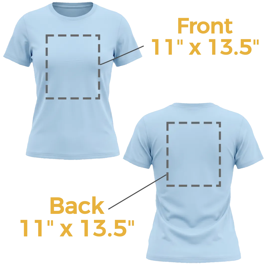 Custom Women's Cut Tee