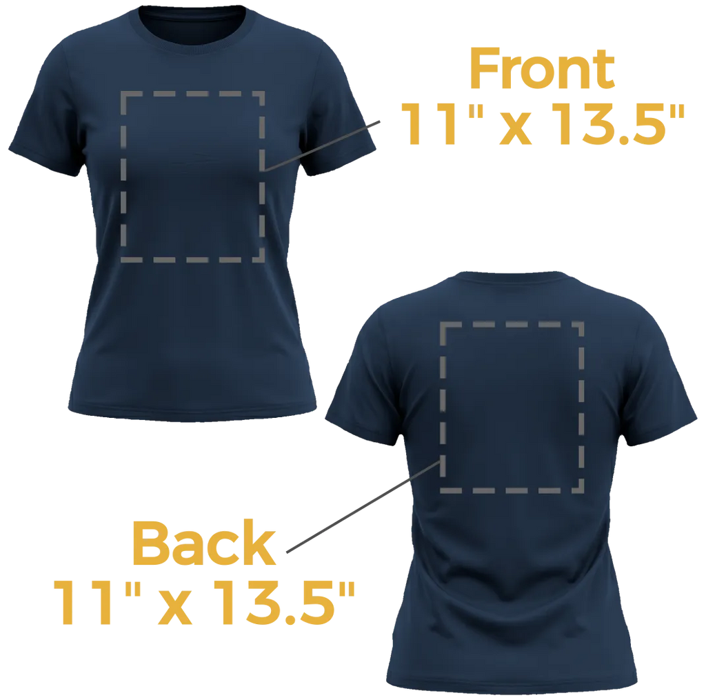 Custom Women's Cut Tee