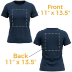 Custom Women's Cut Tee