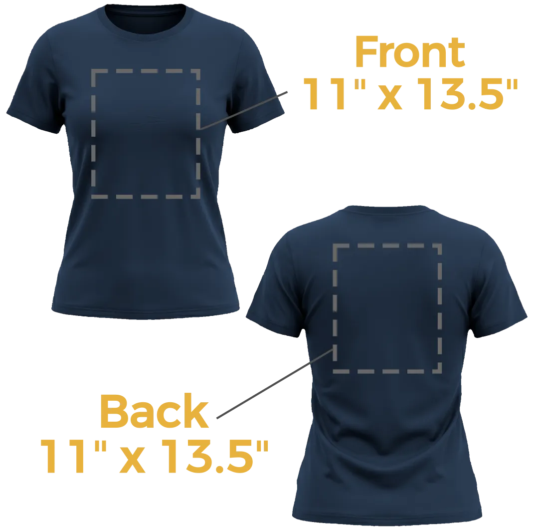 Custom Women's Cut Tee