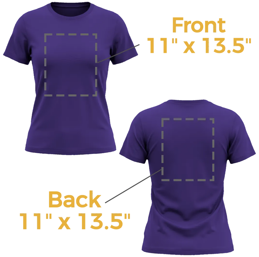 Custom Women's Cut Tee