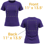 Custom Women's Cut Tee