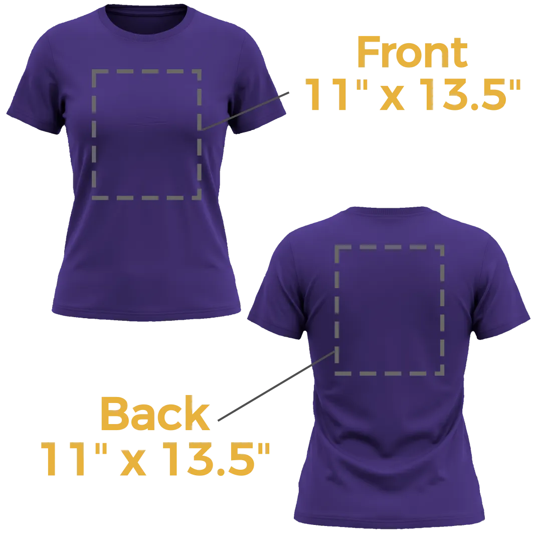 Custom Women's Cut Tee