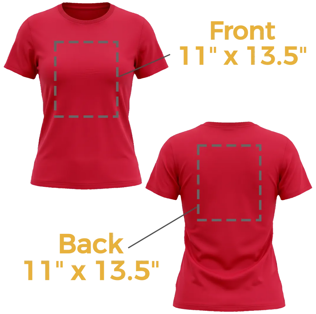 Custom Women's Cut Tee