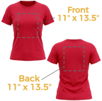 Custom Women's Cut Tee
