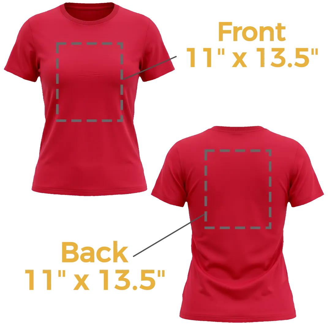 Custom Women's Cut Tee