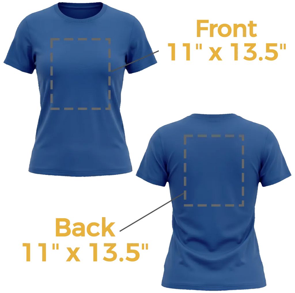 Custom Women's Cut Tee