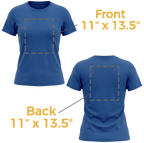 Custom Women's Cut Tee