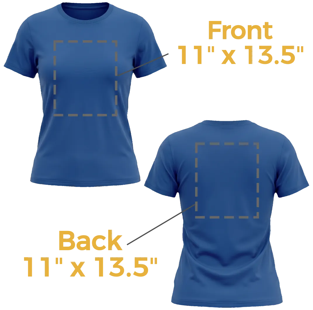 Custom Women's Cut Tee