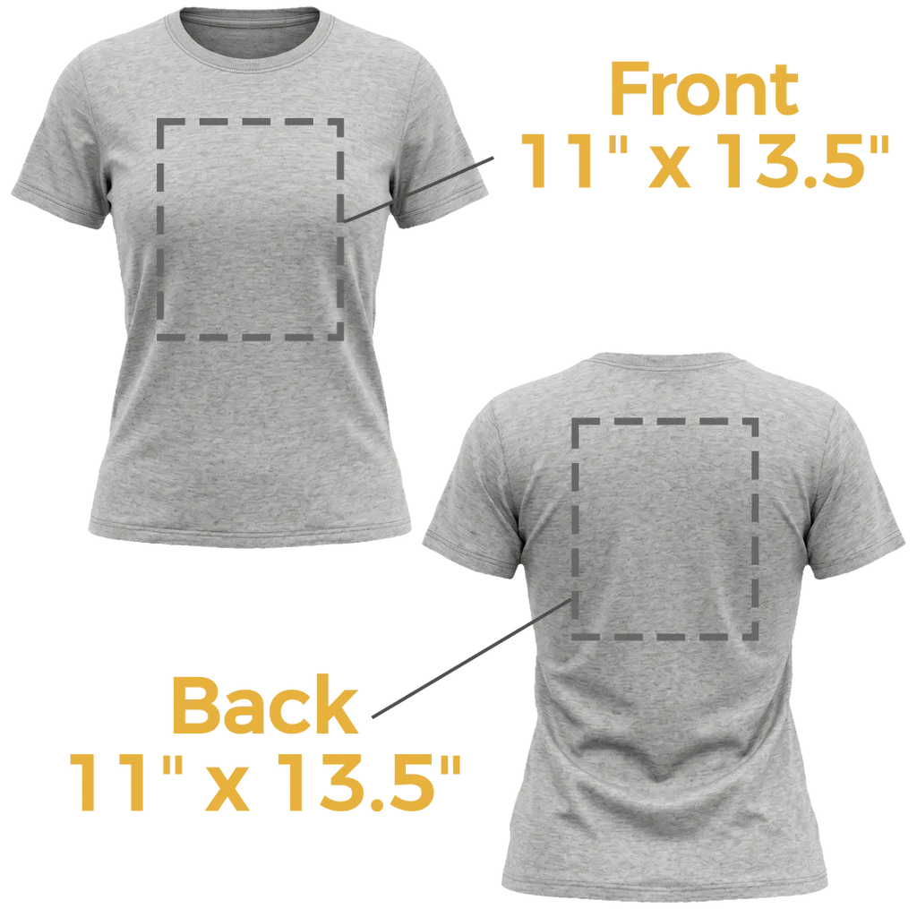 Custom Women's Cut Tee