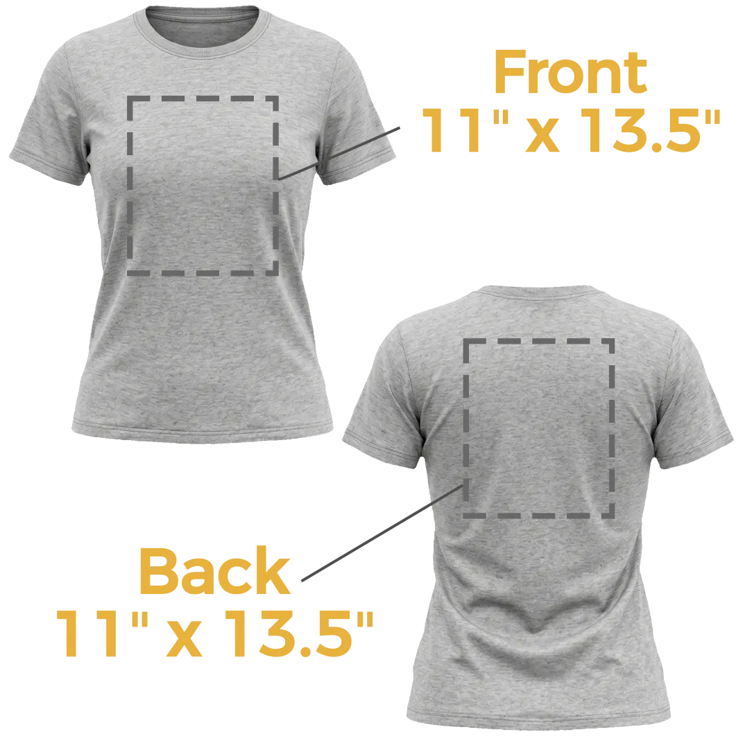 Custom Women's Cut Tee