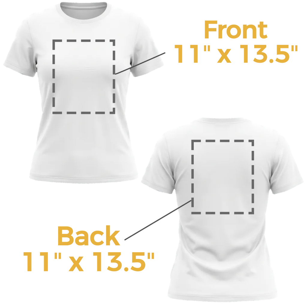 Custom Women's Cut Tee