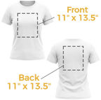 Custom Women's Cut Tee
