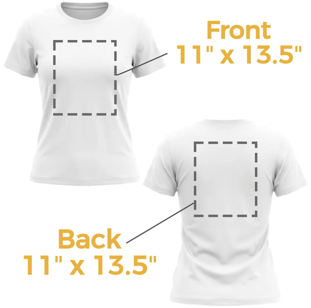 Custom Women's Cut Tee