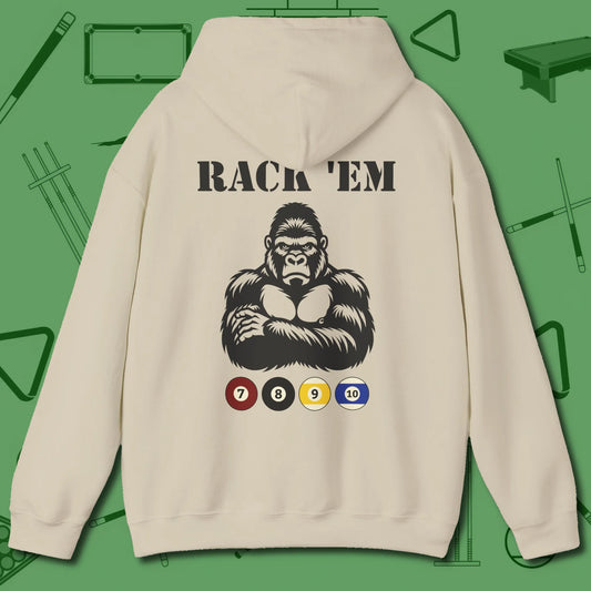 Angry Gorilla Rack Em Hoodie